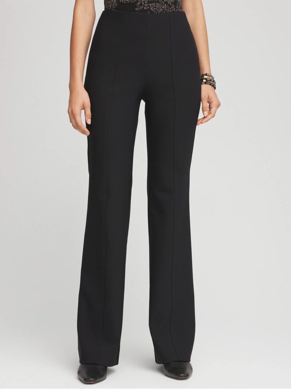 Chicos SO Slimming 180 Flare Pants - Size 2R - NWT